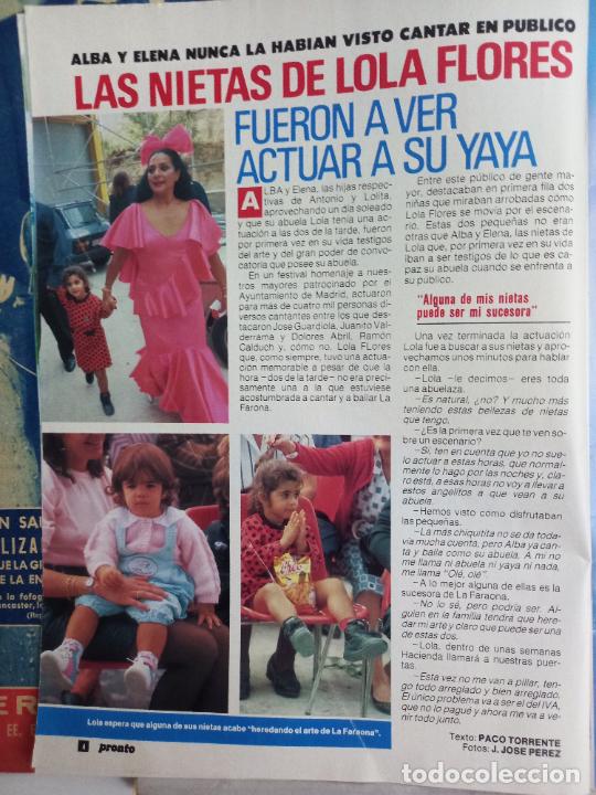 Coleccionismo de revistas y peri&oacute;dicos: ALBA FLORES LOLA ELENA FURIASE