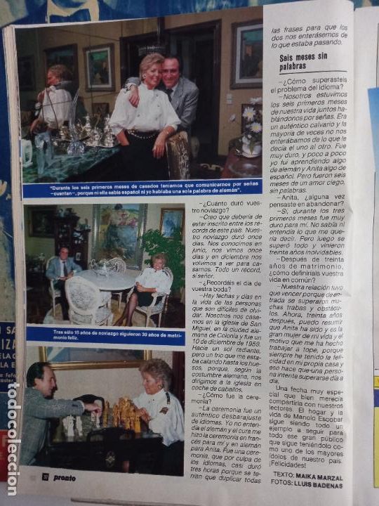 Coleccionismo de Revistas y Peri&oacute;dicos: MANOLO ESCOBAR