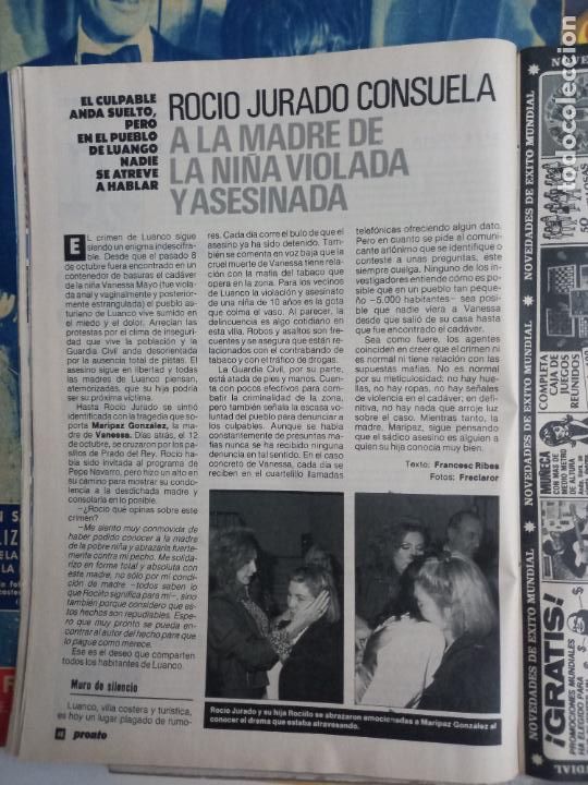 Coleccionismo de Revistas y Peri&oacute;dicos: ROCIO JURADO