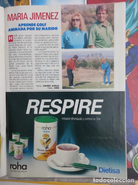 Coleccionismo de Revistas y Peri&oacute;dicos: MARIA JIMENEZ