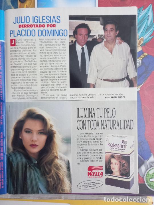 Coleccionismo de Revistas y Peri&oacute;dicos: JULIO IGLESIAS PLACIDO DOMINGO