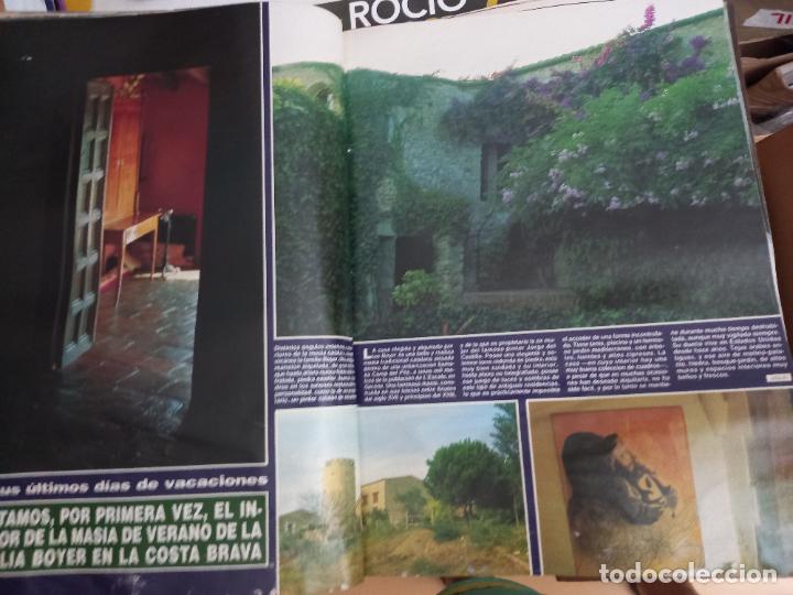 Coleccionismo de Revistas y Peri&oacute;dicos: isabel preysler la masia de boyer