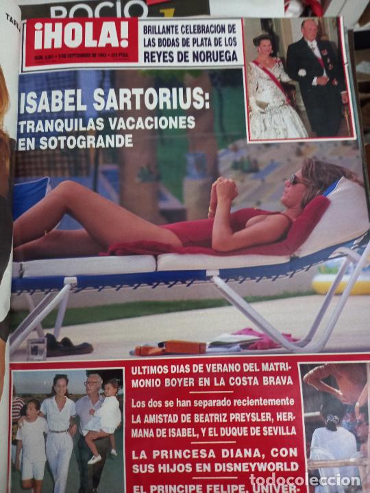 Coleccionismo de Revistas y Peri&oacute;dicos: recorte portada de isabel sartorius preysler