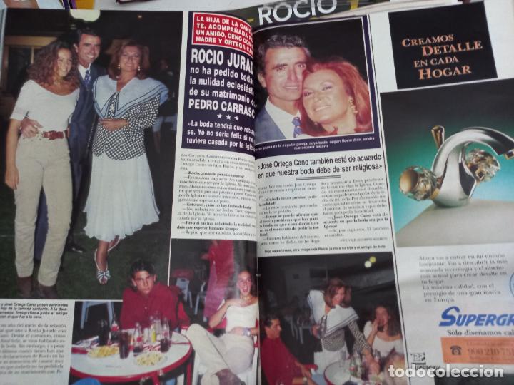 Coleccionismo de Revistas y Peri&oacute;dicos: rocio jurado ortega cano jose