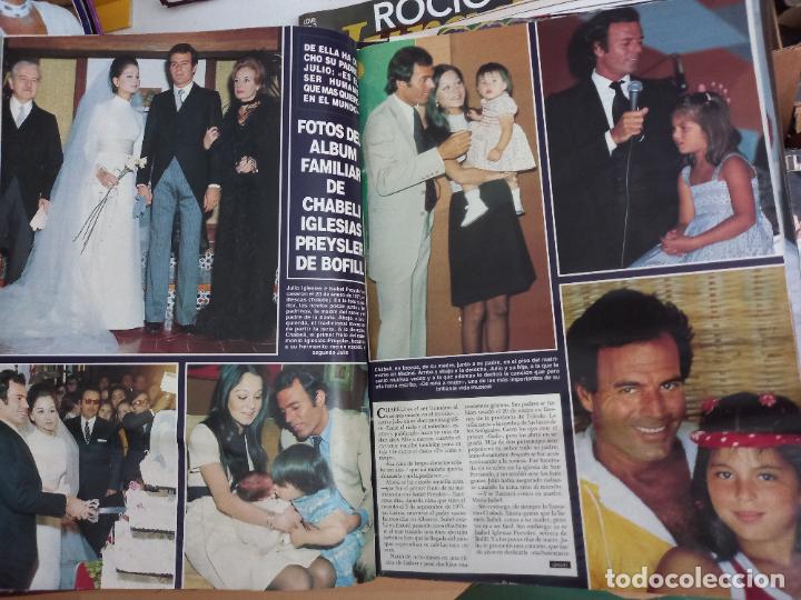 Coleccionismo de Revistas y Peri&oacute;dicos: JULIO IGLESIAS ISABEL PREYSLER chabeli