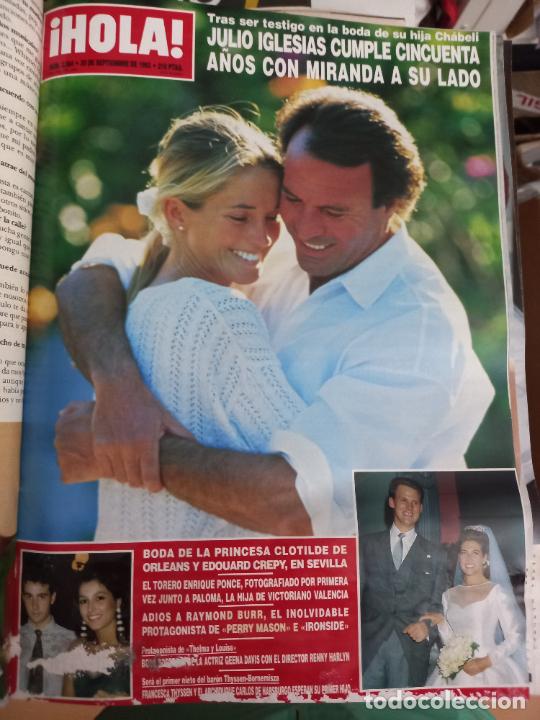 Coleccionismo de Revistas y Peri&oacute;dicos: recorte portada julio iglesias miranda