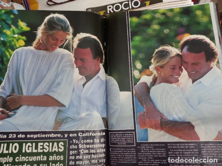 Coleccionismo de Revistas y Peri&oacute;dicos: julio iglesias miranda