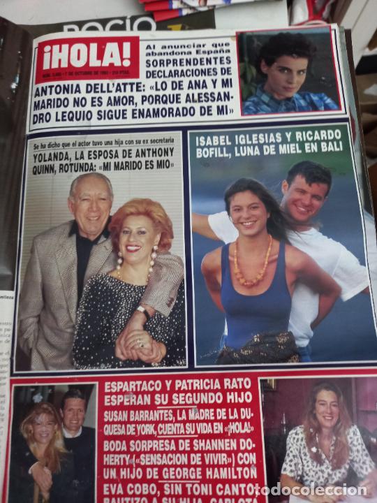 Collection Magazines and Newspapers: recorte portada chabeli iglesias ricardo bofill anthony quinn antonia dellatte