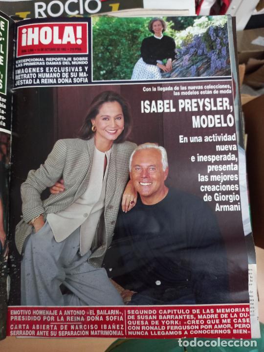Coleccionismo de Revistas y Peri&oacute;dicos: recorte portada de isabel preysler giorgio armani la reina sofia