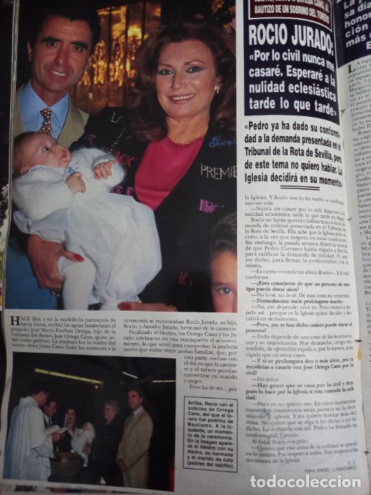 Coleccionismo de Revistas y Peri&oacute;dicos: rocio jurado jose ortega cano