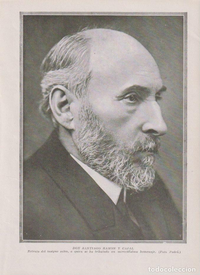 Coleccionismo de Revistas y Peri&oacute;dicos: D. Santiago Ram&oacute;n y Cajal - 1922