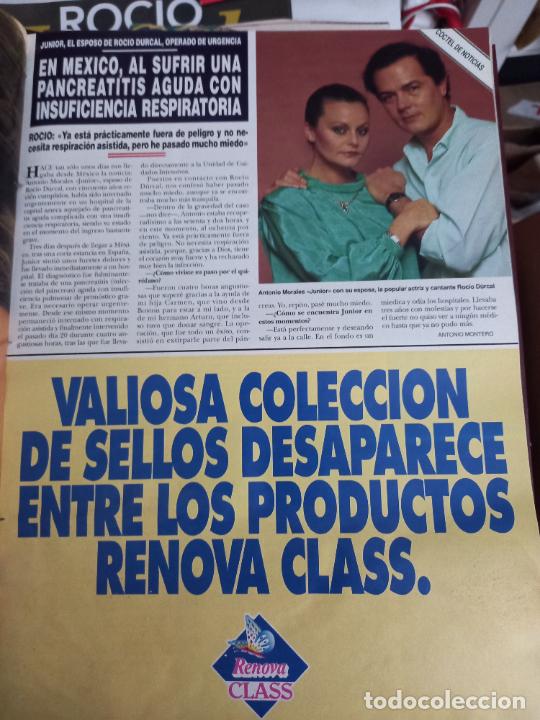 Coleccionismo de Revistas y Peri&oacute;dicos: rocio durcal antonio morales junior