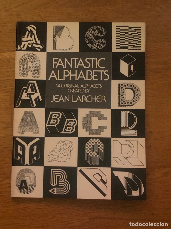 Coleccionismo de Revistas y Peri&oacute;dicos: ART DECO ALPHABETS