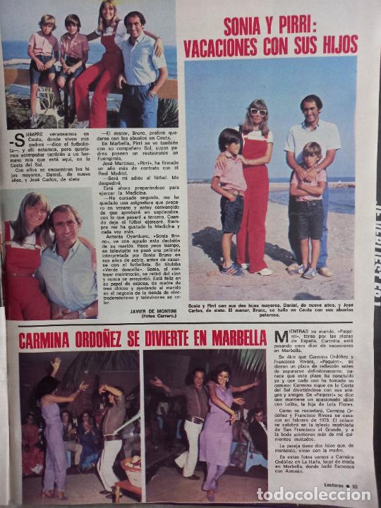 Collection Magazines and Newspapers: sonia bruno pirri carmina ordo&ntilde;ez en marbella