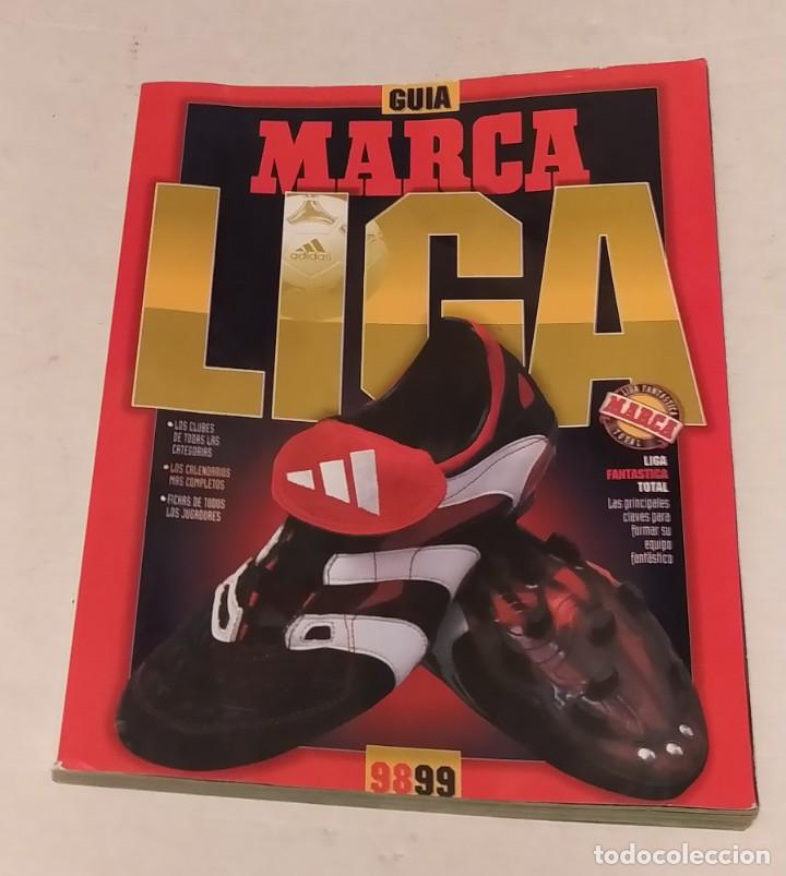 Coleccionismo de Revistas y Peri&oacute;dicos: TOMO LIGA MARCA 98 -99
