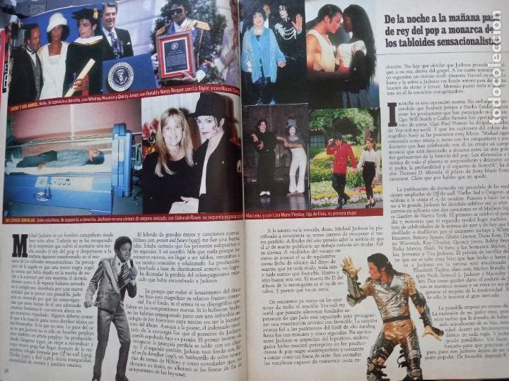 Coleccionismo de revistas y peri&oacute;dicos: MICHAEL JACKSON - Foto 2