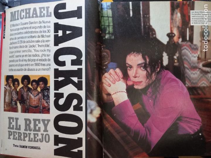 Coleccionismo de revistas y peri&oacute;dicos: MICHAEL JACKSON - Foto 1