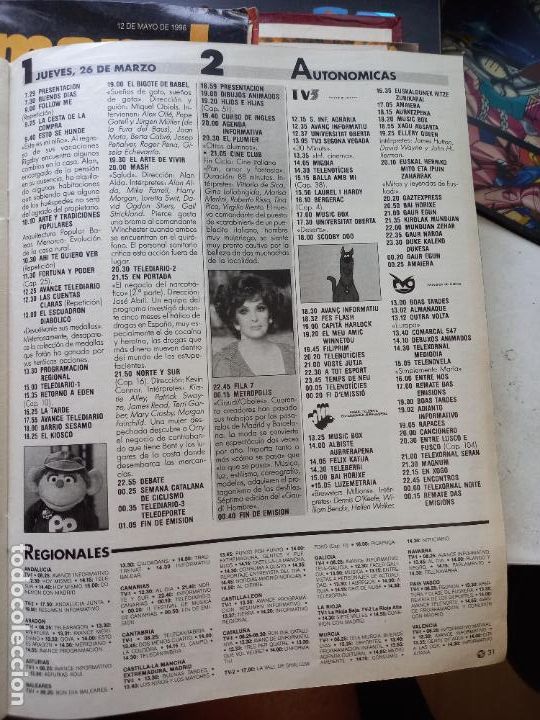 Coleccionismo de Revistas y Peri&oacute;dicos: SCOOBY DOO GINA LOLLOBRIGIDA EL KIOSKO