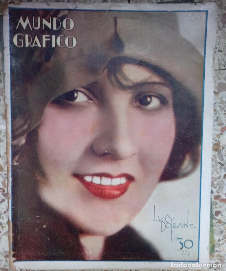 Coleccionismo de Revistas y Peri&oacute;dicos: MUNDO GR&Aacute;FICO n&ordm; 905 (6-3-1929) Reportajes &ldquo;Un rasgo caritativo del conde de Romanones&rdquo;, 1929