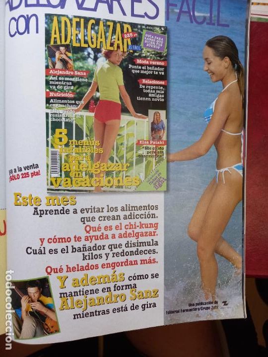 Coleccionismo de Revistas y Peri&oacute;dicos: moda ba&ntilde;o ba&ntilde;adores lenceria bikinis traje de ba&ntilde;o 1999 alejandro sanz