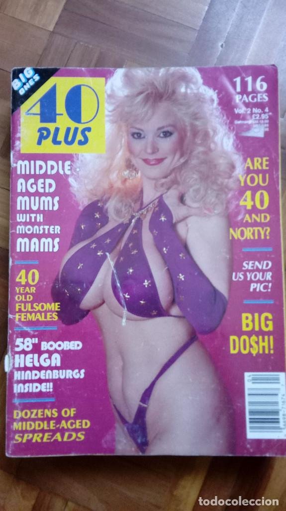 40 plus revista erotica inglesa desnudos mujere - Comprar Outras revistas e  jornais modernos no todocoleccion