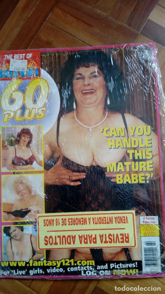 60 plus revista erótica inglesa - Comprar Outras revistas e jornais modernos  no todocoleccion