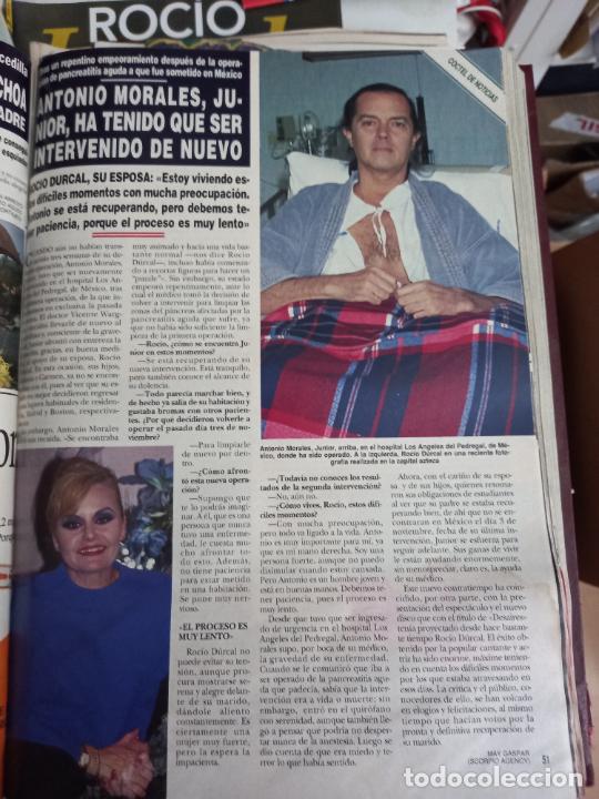 Coleccionismo de Revistas y Peri&oacute;dicos: antonio morales junior rocio durcal