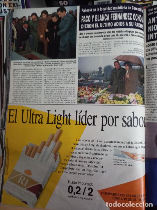 Coleccionismo de Revistas y Peri&oacute;dicos: paco blanca fernandez ochoa