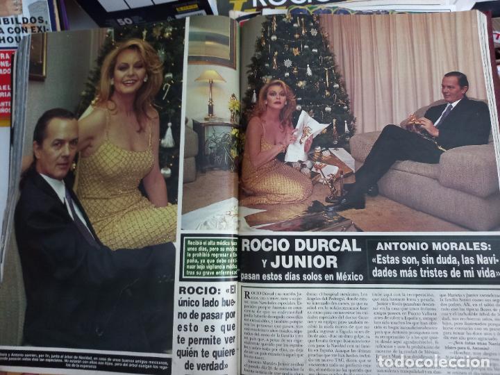 Coleccionismo de Revistas y Peri&oacute;dicos: rocio durcal antonio morales junior