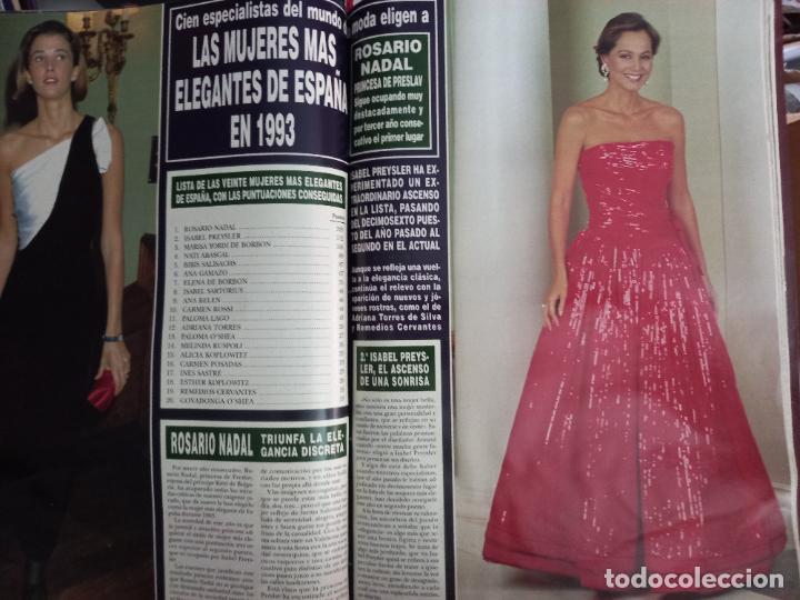Coleccionismo de Revistas y Peri&oacute;dicos: rosario nadal isabel preysler nati abascal