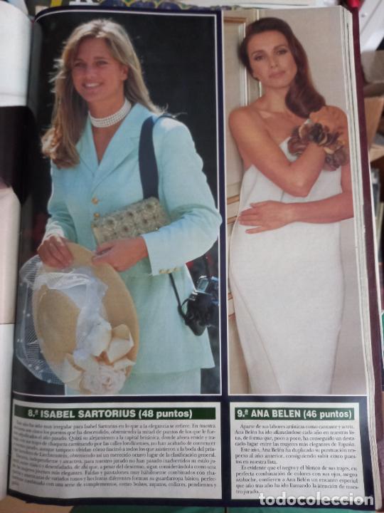 Coleccionismo de Revistas y Peri&oacute;dicos: isabel sartorius ana belen