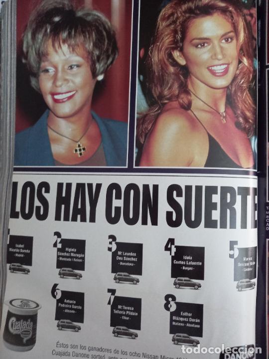 Coleccionismo de Revistas y Peri&oacute;dicos: WHITNEY HOUSTON cindy crawford