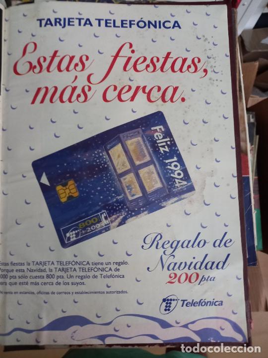 Coleccionismo de Revistas y Peri&oacute;dicos: anuncio tarjeta telefonica
