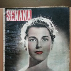 Coleccionismo de Revistas y Periódicos: SEMANA - Nº-653. Lote 361677660