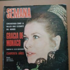 Coleccionismo de Revistas y Periódicos: SEMANA - Nº-1.553. Lote 361677840