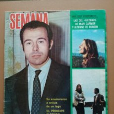 Coleccionismo de Revistas y Periódicos: SEMANA - Nº-1.663. Lote 361678160