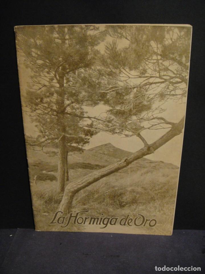 Coleccionismo de revistas y peri&oacute;dicos: la hormiga de oro , a&ntilde;o LI n&ordm; 10 , marzo de 1934