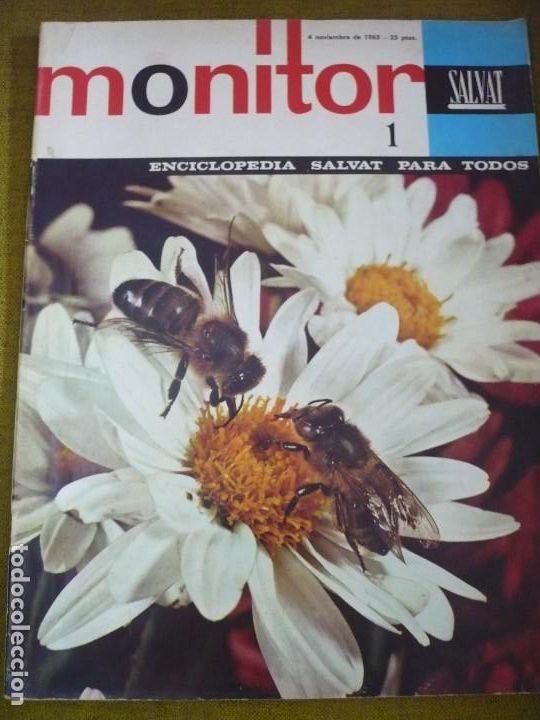 Coleccionismo de revistas y peri&oacute;dicos: 25 fasciculos de Revista enciclop&eacute;dica Monitor