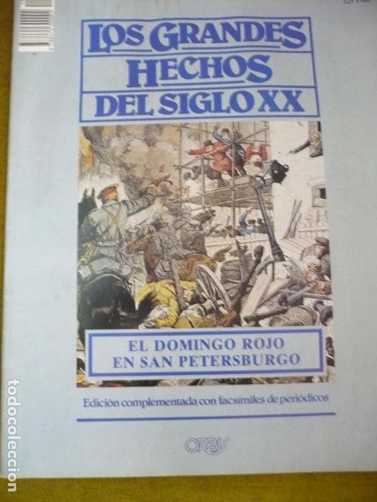 Coleccionismo de Revistas y Peri&oacute;dicos: 10 fasc&iacute;culos de Los Grandes Hechos del Siglo XX