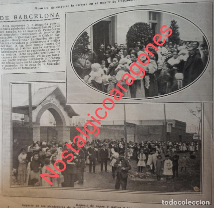 Colecionismo de Revistas e Jornais: Barcelona lactancia municipal Foto revista principio siglo XX 191E