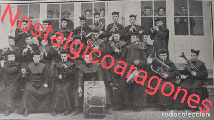 Collezionismo di Riviste e Giornali: Vitoria banda m&uacute;sica y coral Seminario Aguirre Foto revista principio siglo XX 191E