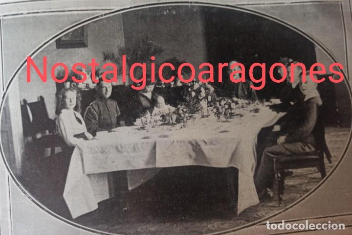 Collezionismo di Riviste e Giornali: Familia Real Grecia Rey Constantino heredero Jorge...Foto revista principio siglo XX 191E