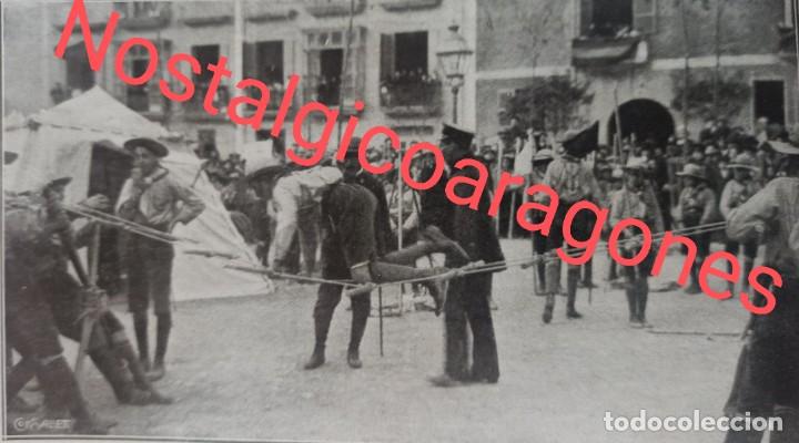Collezionismo di Riviste e Giornali: Palma Mallorca Fiesta exploradores boys Scouts Foto revista principio siglo XX 191E
