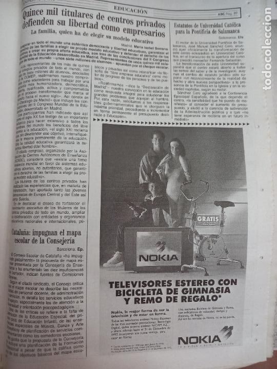 Coleccionismo de Revistas y Peri&oacute;dicos: ANUNCIO NOKIA TELEVISORES