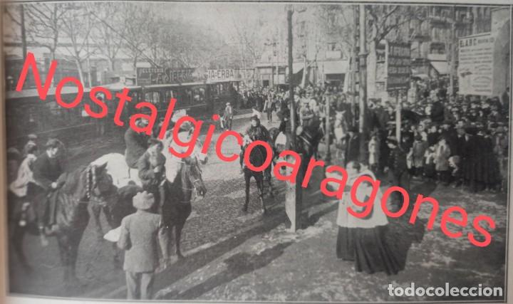Collezionismo di Riviste e Giornali: Barcelona bendici&oacute;n caballer&iacute;as Ronda S Pablo Foto revista principio siglo XX 191E