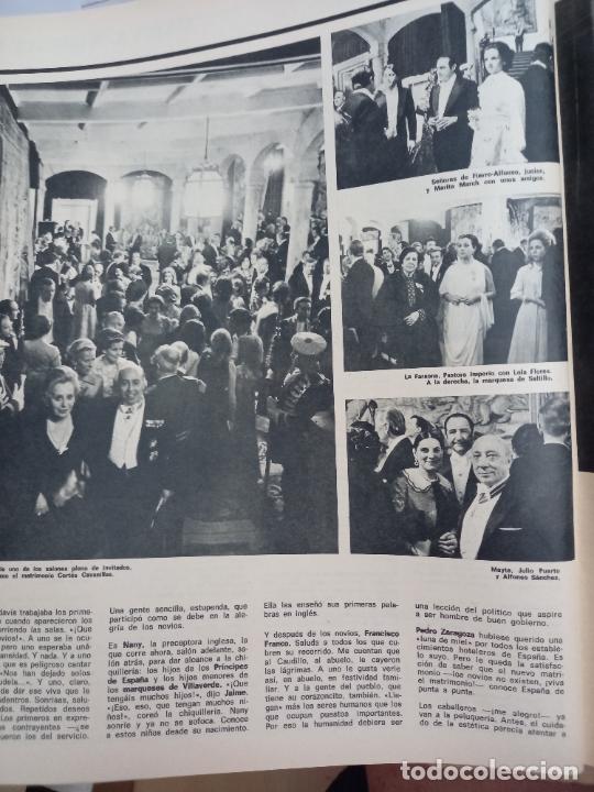 Coleccionismo de revistas y peri&oacute;dicos: MARIOLA CARMEN MARTINEZ BORDIU MAYTE LOLA FLORES