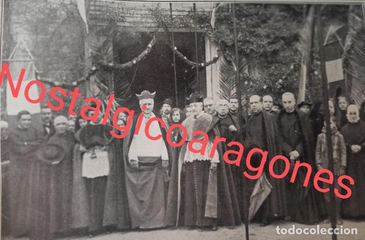 Collezionismo di Riviste e Giornali: Granada aniversario as&iacute;lo hermanitas Foto revista principio siglo XX 191E