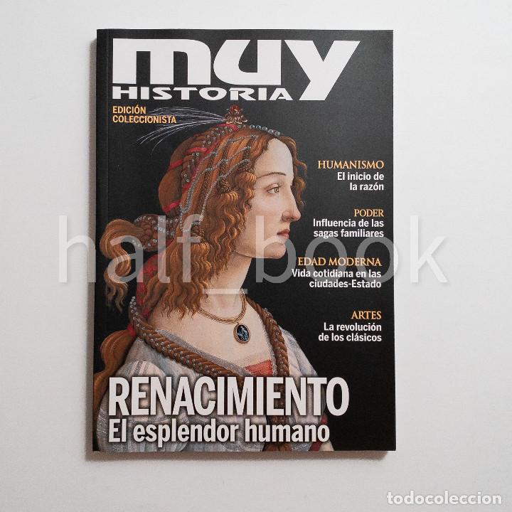 Coleccionismo de Revistas y Peri&oacute;dicos: Renacimiento El Esplendor Humano Edici&oacute;n Coleccionista Muy Historia