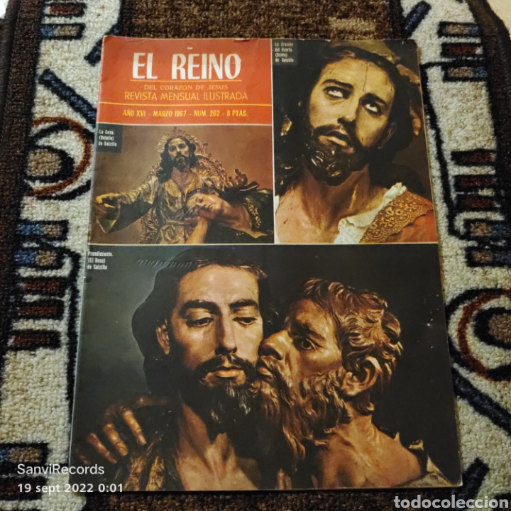 Coleccionismo de revistas y peri&oacute;dicos: REVISTA EL REINO DEL CORAZ&Oacute;N DE JES&Uacute;S N&deg; 262 (MARZO 1967)