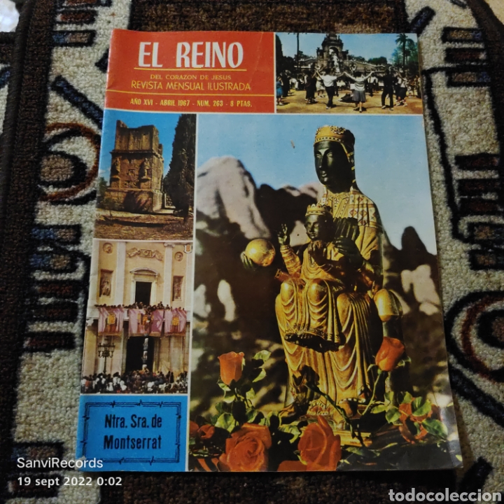 Coleccionismo de revistas y peri&oacute;dicos: REVISTA EL REINO DEL CORAZ&Oacute;N DE JES&Uacute;S N&deg; 263 (ABRIL 1967)